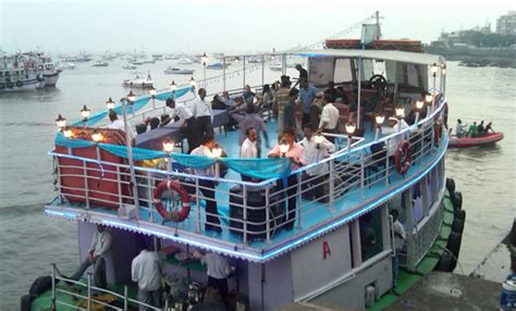 Ferry Boat Yacht Charters Mumbai