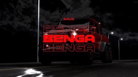 Raus BENGA Official Visualizer YouTube