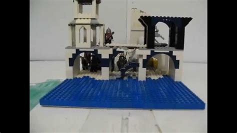 Lego Lord Of The Rings Osgiliath Moc Youtube