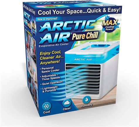 Arctic Air Pure Chill Evaporative Ultra Portable Personal Air Cooler With Speed Air Vent