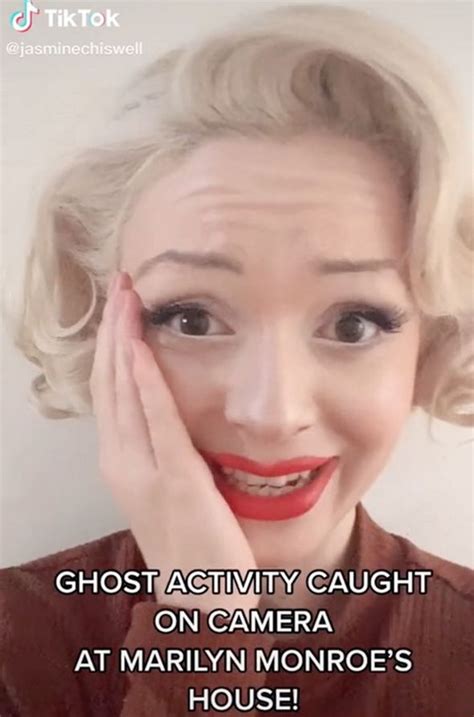 ‘marilyn Monroe’s Ghost Is Haunting Lookalike’ Who Lives In Her La Home Video Weird News