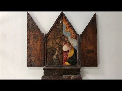 Having the right tool can mean the difference between success a before and after of a very dirty painting that was covered in polyurethane. The Restoration of Ave Maria Narrated Version - YouTube ...
