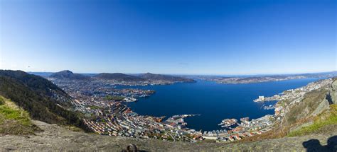 Bergen Panorama Norway The City Was Established Before 1 Flickr