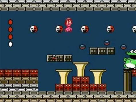 The goal of the entertainment is to explore the player's character through the fantasy world subcon and thrashing the before every stage, the player picks one of four distinct heroes to utilize: Super Mario Bros. 2 (NES) All Bosses beaten with Princess ...