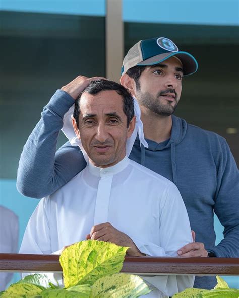 saeed bin maktoum bin juma al maktoum y su sobrino hamdan bin mohammed bin rashid al maktoum