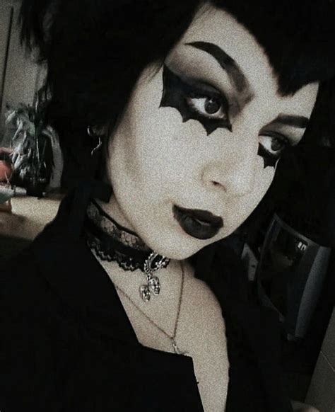 Goth Gothgirl Gothic Gothmakeup Tradgoth Goth Makeup Gothic