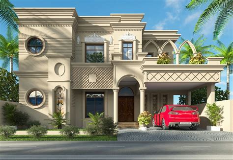 Pin By Ravi Prakash On Modern Houses Classic House Design House Design Front Elevation Designs