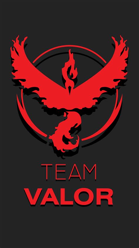 Team Valor Wallpapers Wallpaper Cave