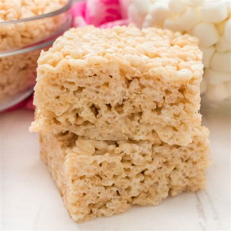 The Best Ever Rice Krispie Treats Recipe Two Sisters