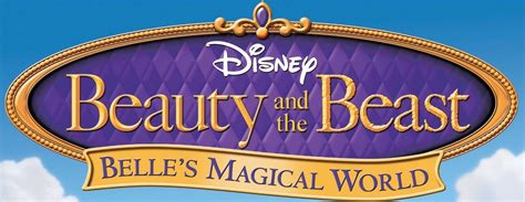 Beauty And The Beast Belles Magical World Logopedia Fandom