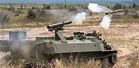 Ukraine Unveils Upgraded Soviet Era Anti Tank Missile System