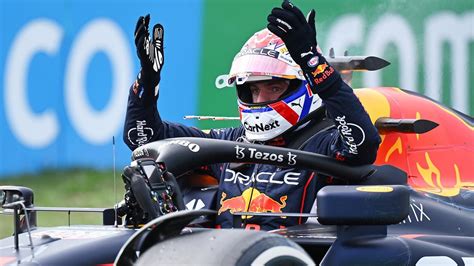 F1 2022 Dutch Grand Prix Zandvoort Max Verstappen Red Bull Racing