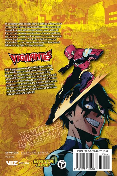 My Hero Academia Vigilantes Vol 11 Book By Hideyuki Furuhashi