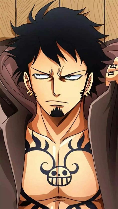 Pin By Roronoa Zoro ♥ Anime One Piec On Trafalgar Law One Piece