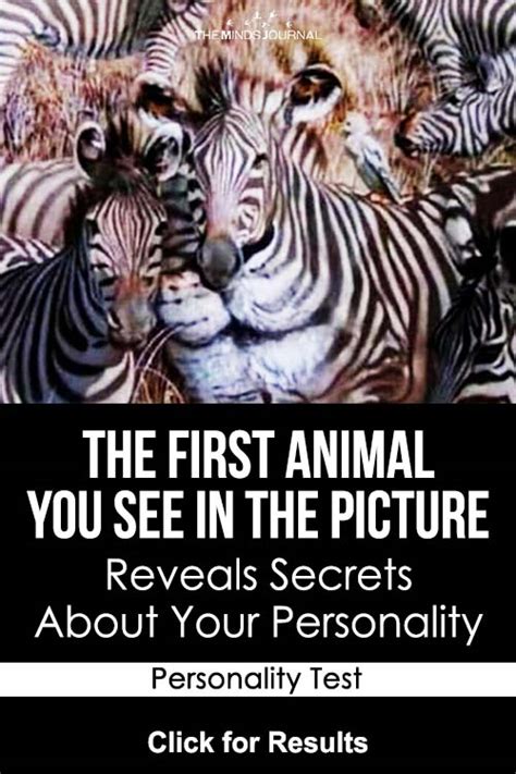 Which Animal Do You See First Interesting Optical Illusion Personality