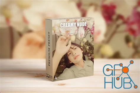 Creamy Nude Tones Lightroom Presets Pack GFX HUB 2 0 Creative Community