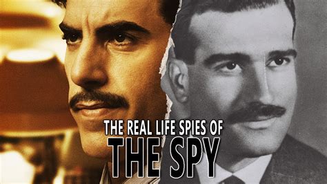 The Real Life Spies From Netflixs The Spy Youtube