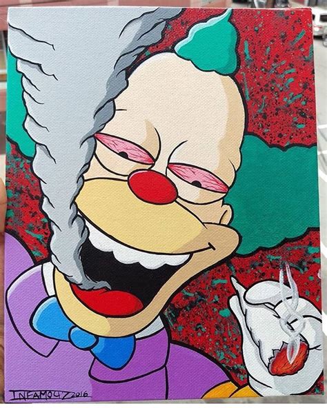 57 likes 1 talking about this. Pin by amber dean on tooned | Simpsons art, Trippy painting