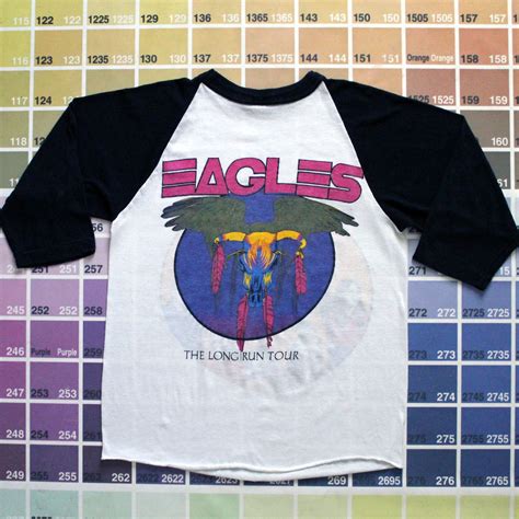 Vintage Eagles T Shirt Vtg Eagles Band T Shirts Mens S 70s