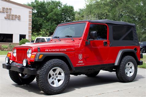 Used 2006 Jeep Wrangler Unlimited Rubicon For Sale 39995 Select