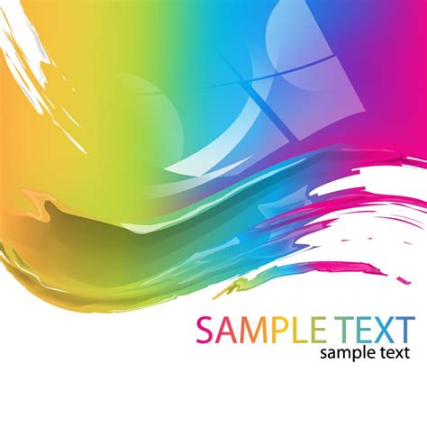 Colorful Abstract Vector Art Free Vector Graphics All Free Web