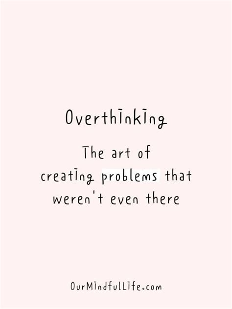 How To Avoid Overthinking 40 Ways To Stop Overthinking Incl The