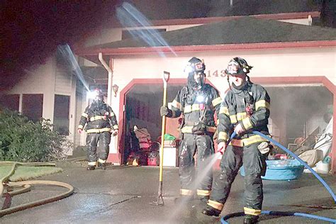 Firefighters Extinguish Kent House Fire Kent Reporter