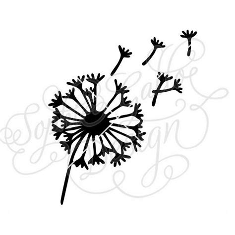 Polish your personal project or design with these dandelion transparent png images, make it even more personalized and more attractive. Dandelion Flower SVG DXF PNG digital download file ...