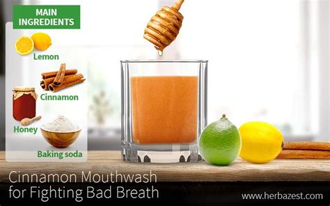 cinnamon mouthwash for fighting bad breath recipe baking with honey fight bad breath mouthwash