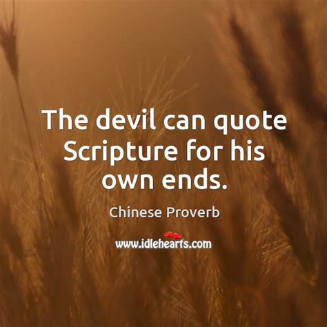 Https://tommynaija.com/quote/even The Devil Can Quote Scripture