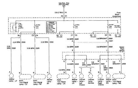 Wiring Diagram PDF: 2002 S10 Brake Light Wiring Diagram