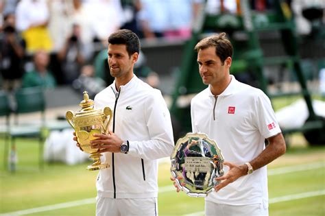 Novak Djokovic Beats Roger Federer In Thrilling Wimbledon Final Sbs News