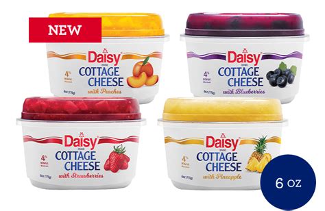Cottage Cheese 2 Daisy Brand Sour Cream Cottage Cheese