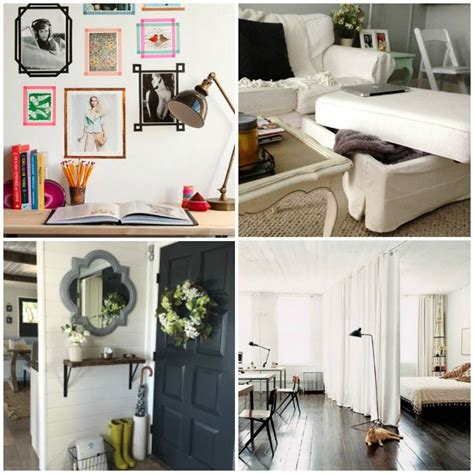 19 Genius Apartment Decorating Ideas Made For Renters Apartment Decor