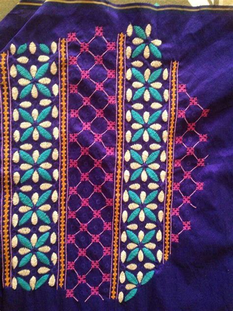 Pin By Womenly On My Blouses Embroidery Blouse Designs Hand