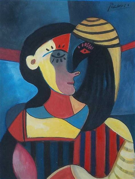 Picasso Gouache On Paper