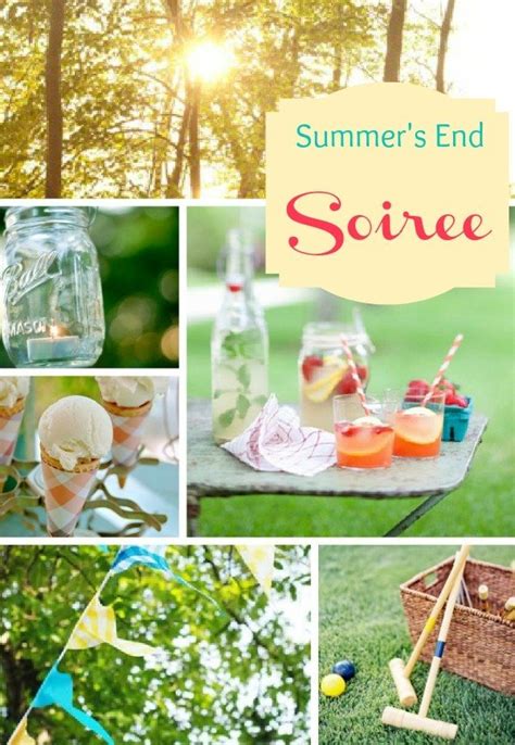 Inspiration From Anywhere Summers End Soiree True Event Event