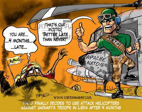 Gadhafi Cartoons Collection Political Cartoons 2011 Cartoon