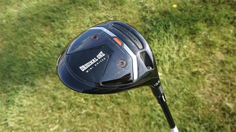 Review Taylormade Original One Mini Driver