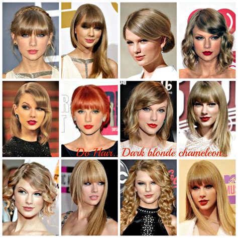 Taylor Swift Hair Evolution The Queen Of Dark Blonde Which Look Is