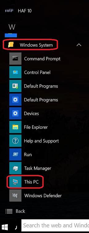 My Computer Location Solved Windows 10 Forums