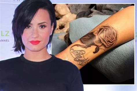 Demi Lovato Slams Vagina Tattoo Artist In Strongly Worded Apology As