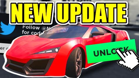You can access the reward codes within the game from the play real games hire & mange professional players drive exotic cars and live your dream rich life on a paradise island! ROBLOX DRIVING SIMULATOR NEW UPDATE!! [Codes, New Cars ...