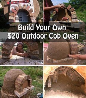 It is designed so that you do not have to rotate your pizza while its cooking. Build Your Own $20 Outdoor Cob Oven Build Your Own $20 Outdoor Cob Oven This is not the first ...