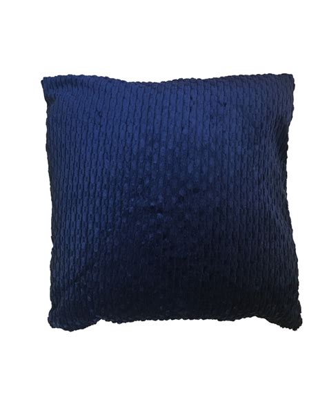 Corduroy Pillow Cover Blue Corduroy Navy Pillow Cover Solid Etsy