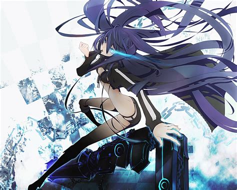 Black Rock Shooter Your Daily Anime Wallpaper And Fan Art
