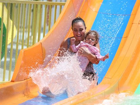 Water Park Uprade Aquatopia Gets Wave Pool And Faux Beach Daily