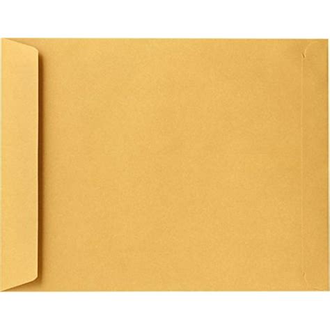 Brown Kraft Catalog Envelopes 28lb Size 10 X 15 50 Per Pack