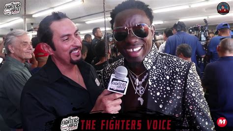 the fighters voice manny pacquiao day micheal blackson actor comedian youtube