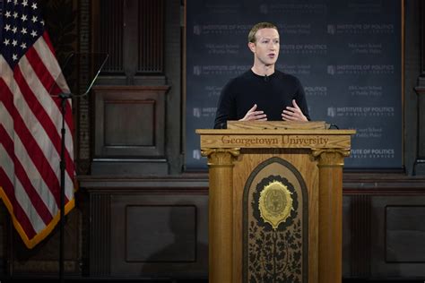 zuckerberg tells fox news facebook won t censor politicians while warren says facebook could